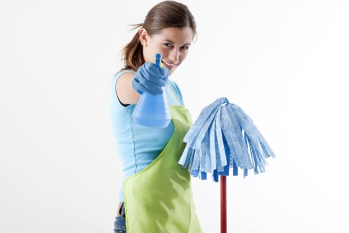 Regular cleaning for a W12 home with tidy living spaces