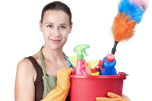 Cleaning schedule support for homes and businesses across W12