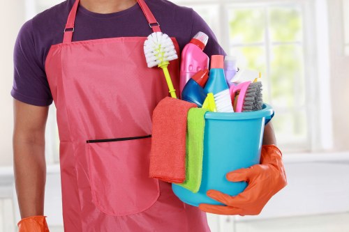 Airbnb cleaning service for a guest-ready apartment in W12