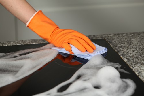 Local curtain cleaning service for residential and commercial curtains in W12