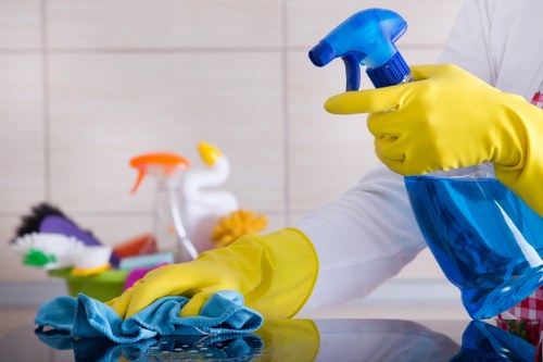 Governing law and final terms for a cleaning service agreement