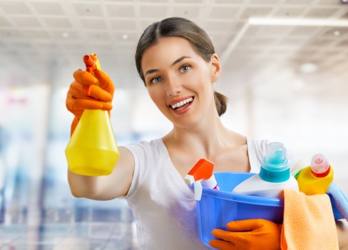 Booking and scheduling information for cleaning services W12
