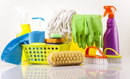 House clearance team working in a W12 residential property
