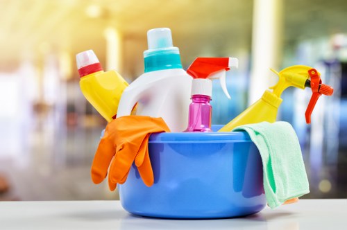 Commercial office cleaning in W12 for a modern workspace and reception