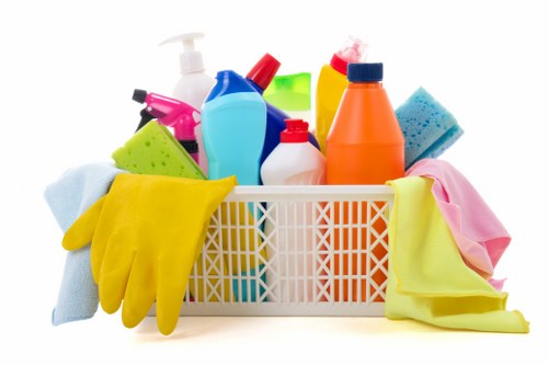 Professional short-let cleaning in a W12 apartment block