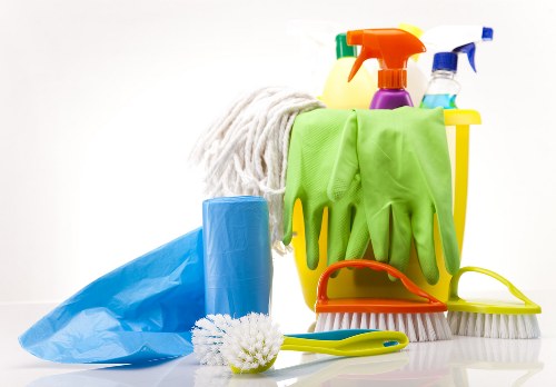 Documented cleaning complaint being assessed