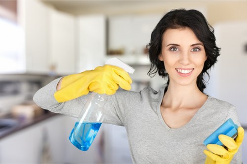 Local specialist removing pet odour from upholstery in W12