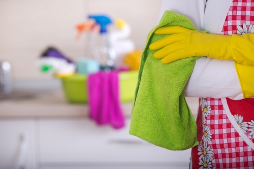 Upholstery cleaning equipment prepared for a sofa cleaning appointment in W12