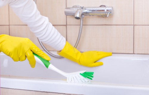 Trusted Cleaners W12 secure payments area