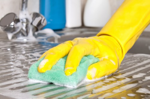 Deep cleaning and stain treatment for a mattress in W12
