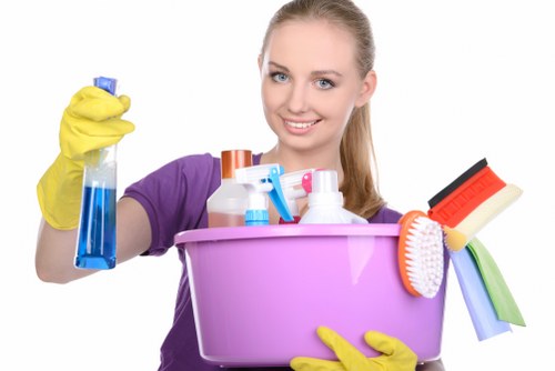 Local cleaner supporting a flat in W12 with everyday maintenance