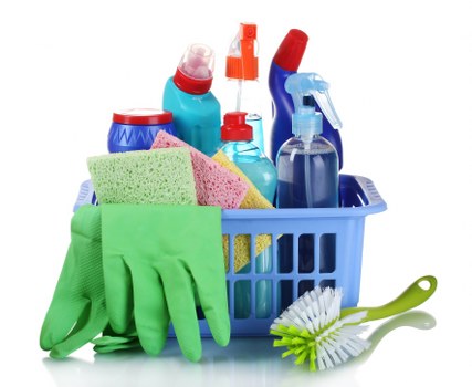 Fresh, tidy interior maintained by cleaners in W12
