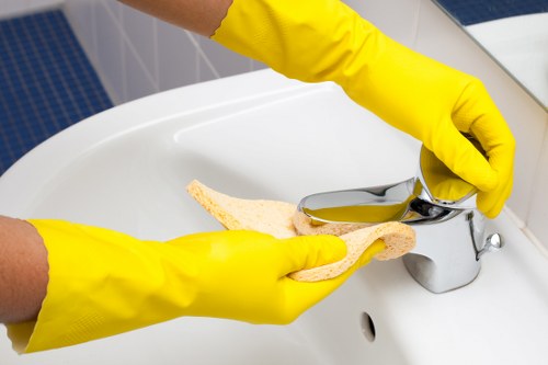 Cleaners W12 card and PayPal payment security